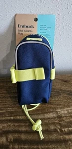 Borsa Sella Bici ed EBike Imbarco Resistente Idrorepellente Navy Giallo Brillante - Foto 1 di 8