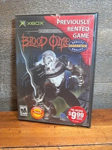 Blood Omen 2 (Xbox, 2002) Completo con Estuche Blockbuster Manual - Imagen 1 de 3