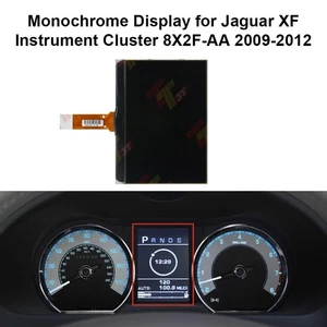 Display for Jaguar XF Instrument Cluster 8X2F-AA 2009-2012 - Picture 1 of 4