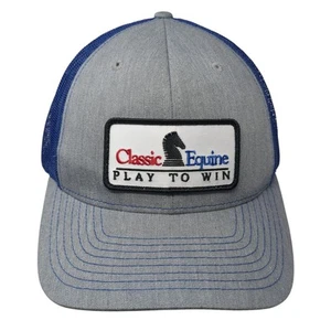Classic Equine Play To Win Trucker Hat Multicolor One Size Mesh Back Richardson - Picture 1 of 10
