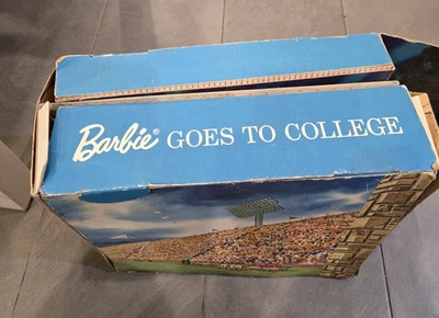 Vintage Mattel Barbie Goes To College Playset 1964  - Image 1 of 4