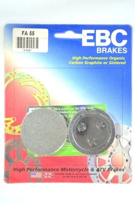 Standard Organic Brake Pads EBC FA55 - Image 1 of 3