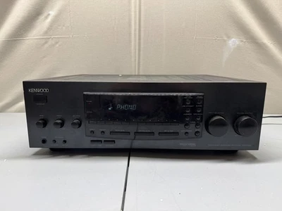 Kenwood KR-V5580 Receiver HiFi Stereo Vintage 5 Channel Phono Radio Home Audio - Image 1 of 4