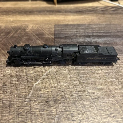 N Scale KATO 126-0111 Heavy Mikado "Pennsylvania" Locomotive 2-8-2 #1662 (B) - Image 1 of 4