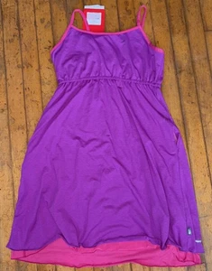 New Girls North Face Purple Pink Tank Top Dress Size XL 18 - Picture 1 of 5