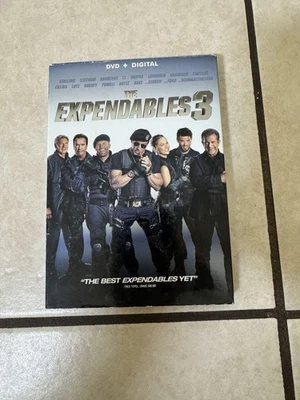 The Expendables 3 DVD + Digital 2014 Brand New With Sealed - Image 1 of 4