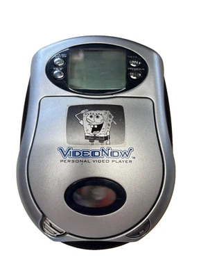 VideoNow Reproductor de Video Personal Plateado 2003 Hasbro De Colección Probado Funciona Foto 1 de 4