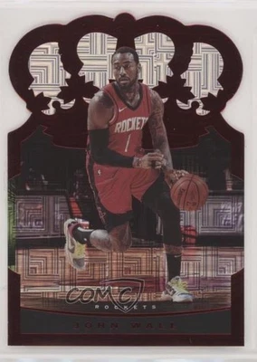 2020-21 Panini Crown Royale Asia Exclusive Red John Wall #33 - Image 1 of 2