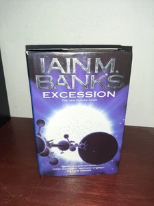 Excession Iain Banks UK Hardcover Signed - Picture 1 of 8