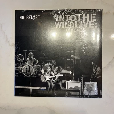 Halestorm Into The Wild Live Chicago Record Store Day New Sealed — 第 1/2 张图片