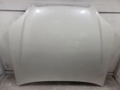 Panel de capó Subaru Legacy 2005-2009 sin cuchara - blanco satinado *pequeña abolladura* Foto 1 de 4