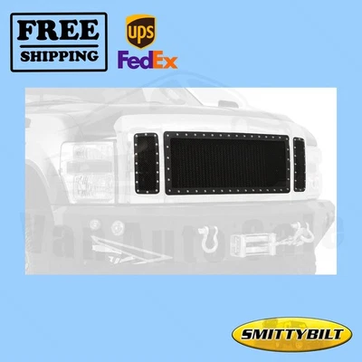 M1 Grille Wire Mesh Smittybilt for Chevy Silverado 1500 2014-2015 - Image 1 of 3