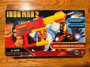 IRON MAN 2 NERF BLASTER HASBRO TOY GROUP De Kenner/Hasbro Toy  - Imagen 1 de 2