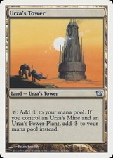 Urza's Tower 9th Edition NM Land Uncommon MAGIC THE GATHERING CARD ABUGames
