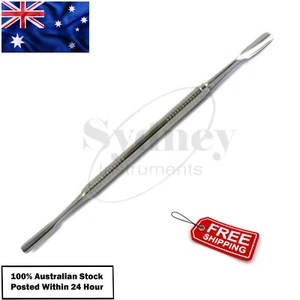 Surgical Palti Bone Graft Scoop Double Ended Procedure Dental Instruments Lab - Bild 1 von 3