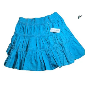 tommy hilfiger light blue skirt - Picture 1 of 4