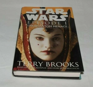 Star Wars: Episode 1 The Phantom Menace Terry Brooks 1999, Hardcover 1st Ed.  - Bild 1 von 5