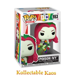 DC Comics - Poison Ivy Pride 2025 Pop! Vinyl Figure #553 - Bild 1 von 2