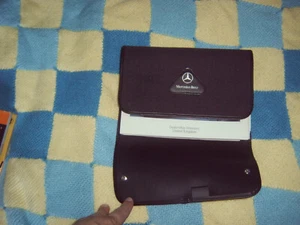 1998 Mercedes CLK Owners Manuals and Hand Book Wallet - Picture 1 of 8