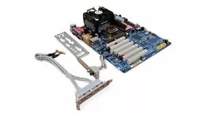GIGABYTE GA-8IEX (rev. 2.0) Socket 478 - Intel Pentium 4 @ 2.00 GHz + 1 GB de RAM - Imagen 1 de 15
