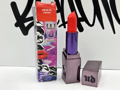 Batom creme Urban Decay Vice alto impacto 0,11 oz sombra DRIVE IN - Imagem 1 de 4