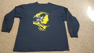 Vintage Iceberg Jeans History Speedy Gonzales Shirt Long Sleeve sz 2XL - Picture 1 of 8