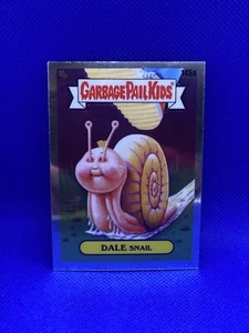 π₯2021 Garbage Pail Kids CHROME 4 DALE SNAIL #145a GPK card OS4.π₯ - Picture 1 of 2