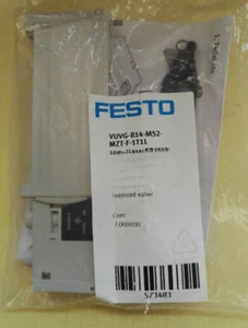 1PCS For FESTO VUVG-B14-M52-MZT-F-1T1L 573483 Solenoid Valve 14mm - Picture 1 of 4