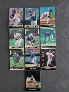 1991 Leaf Baseball Series 2 Gold Leaf Rookies Partial Set BC13-BC26 Ryan Bagwell - Picture 1 of 1