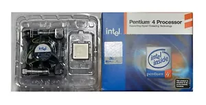 Intel Pentium 4 Processor 3 GHz, 800MHz FSB, 1MB L2 Cache, PGA-478 Kit, Open Box - Picture 1 of 8