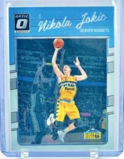 2016-17 Panini Donruss Optic Holo Refractor #90 Nikola Jokic