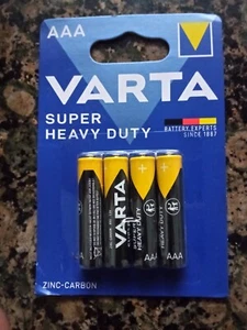Batterie Varta Superlife 96 Ministilo AAA blister da 4 N - Foto 1 di 1