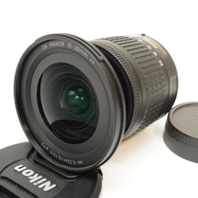 MS2 Near Mint Nikon AF-P DX NIKKOR 10-20mm f/4.5-5.6G VR Lens Japan - Image 1 of 3