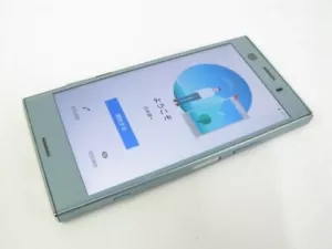 Smartphone Sony Xperia XZ1 Compact SO-02K/Horizon Blue From Japan F/S Usado - Imagen 1 de 3