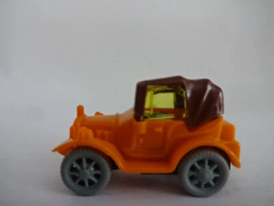 Oldtimer Parade K93n.92 " Oranger Standard 95 HP " Dach braun /Reifen Variante 2 - Bild 1 von 3