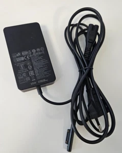 original MICROSOFT SURFACE Netzteil Ladegerät 39W Model 1963 für Pro und Laptop - Afbeelding 1 van 4