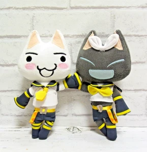 Doko Demo Issyo Toro Kuro Cosplay ball chain Mascot Rin Len Kagamine Set used - Picture 1 of 3