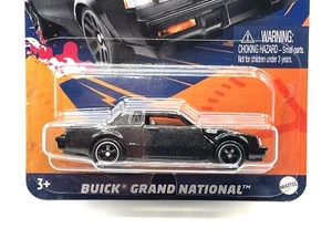 Hot Wheels Fast & Furious Buick Grand National GNX (negro) CAMBIO DE RUEDA PERSONALIZADO - Imagen 1 de 5