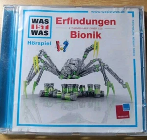 WAS IST WAS # Erfindungen und Bionik # CD # Kinder Hörspiel - Bild 1 von 3