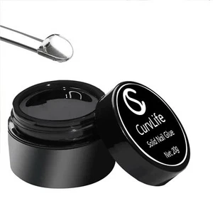 soft gel x nails curvlife solid nail glue gel - 15g nail gel for press on nails - Picture 1 of 6