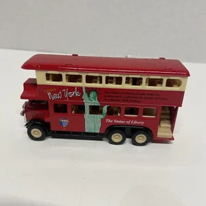 Freiheitsstatue New York City Tour Doppeldeckerbus 6,5'' - Bild 1 von 7