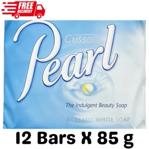 Cussons Pearl The Indulgent Beauty (12 bars in total) Creamy White Soap 12 X 85g