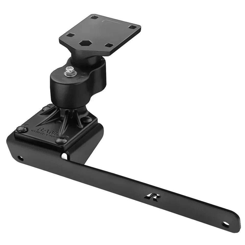 RAM No-Drill Laptop Mount Base for Dodge/Ram2012-2018 Trucks, Some 2019-2024 - Image 1 of 1