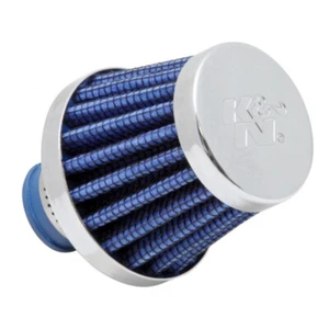 K&N Filters 62-1600Bl 3/8In1/2Inid Flg X 2Inod B 13/4Inh 1.5In Tp Cr Vent Air - Picture 1 of 1