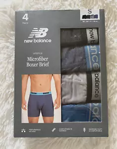 "Calzoncillo boxer New Balance Lifestyle de microfibra para hombre talla pequeña 28-30""" - Imagen 1 de 6