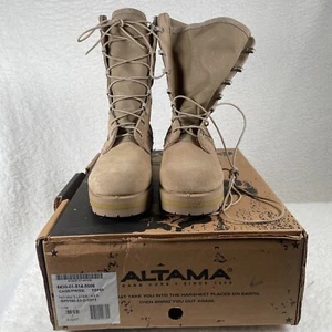 Altama Hot Weather Combat Boots Women size 4 R Sand Desert PJ 10-03 Lace Vented - Picture 1 of 24