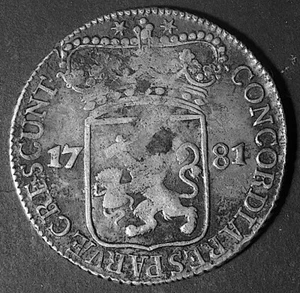Zeelandia 1781 1 Silver Ducat - Silver (25.8 g, 42 mm) KM#52.1 - Picture 1 of 2