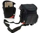 Navitech Black Camera Bag For Sony Vlog Camera Zv-1F Digital Camera