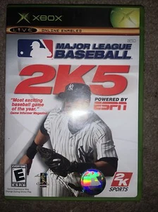 Major League Baseball 2K5 (Microsoft Xbox, 2005) komplett in Box getestet funktioniert - Bild 1 von 5