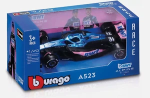 Bburago 1/43 Scale 2023 BWT Alpine A523 F1 Formula racing Diecast Model Car NIB - Picture 1 of 1